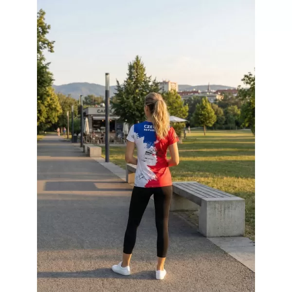  Prémium funkcionális női póló ALTISPORT x CZE VOJ/ALW032TR01 KARAKTER 