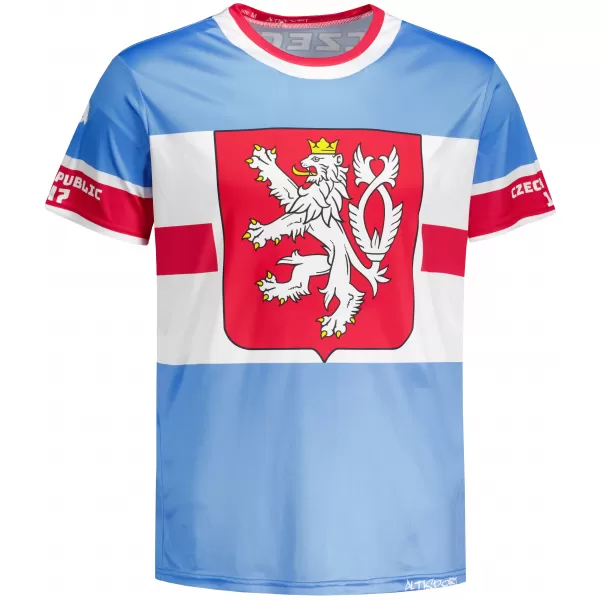  Férfi prémium funkcionális póló ALTISPORT x CZE VOJ/ALM032TR01 RETRO 