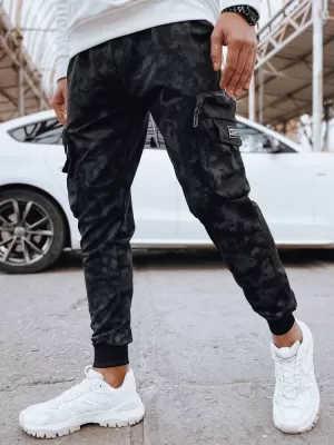 Férfi zeneszámok DSTREET UX4362 FEKETE