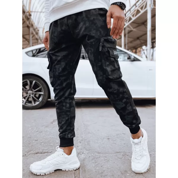  Férfi zeneszámok DSTREET UX4362 FEKETE 