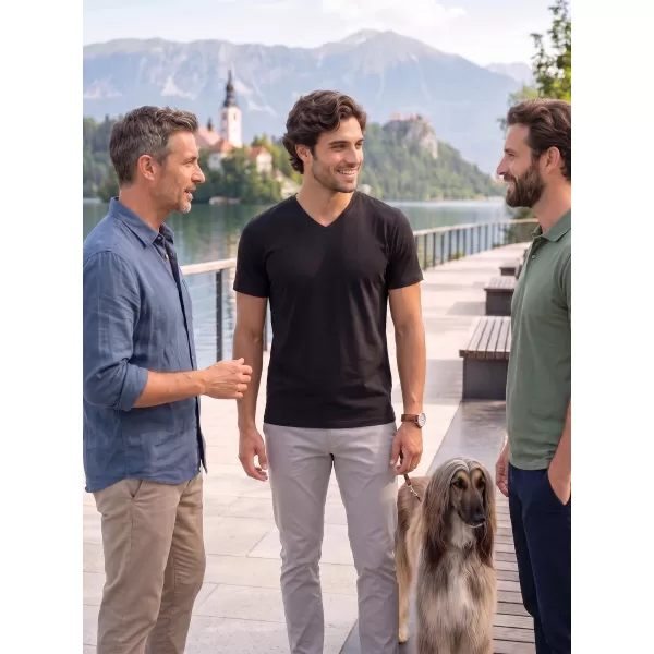  Férfi póló ALTISPORT NoPrint NP/ALM007 FEKETE 