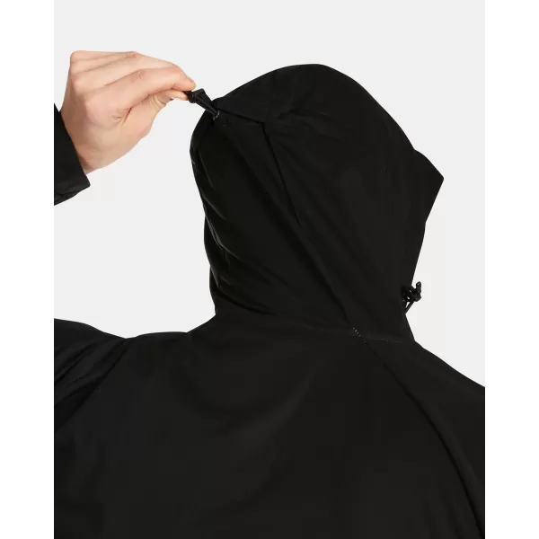  Férfi softshell kabát KILPI BELTRA-M VM0107KI FEKETE 