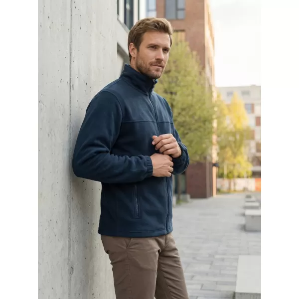  Férfi polár pulóver ALTISPORT NP/ALM105 SÖTÉTKÉK 