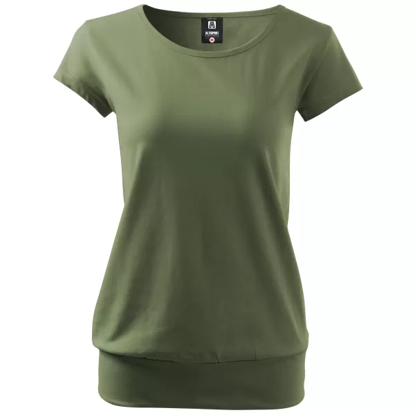  Női póló ALTISPORT NP/ALW021 KHAKI 