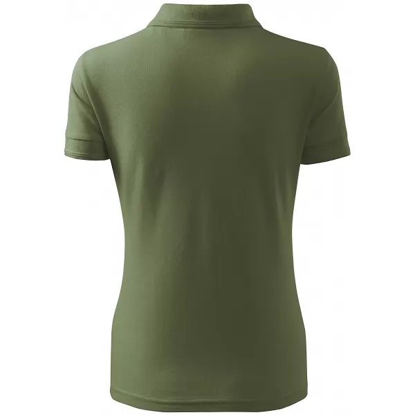  Női póló gallérral ALTISPORT NP/ALW012 KHAKI 