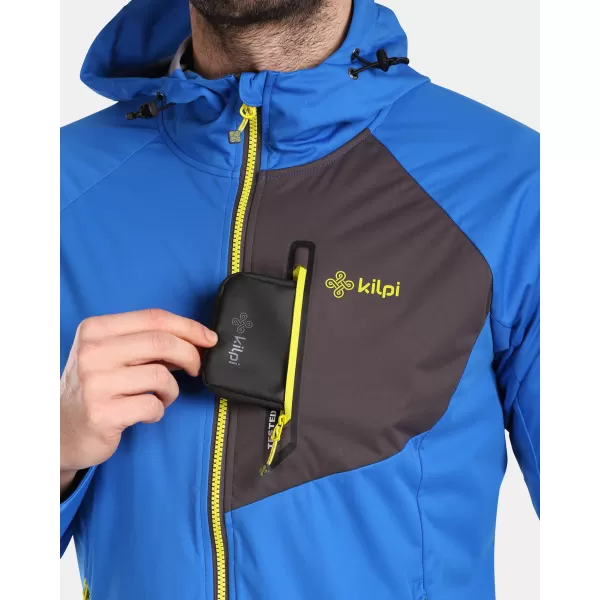  Férfi softshell kabát KILPI BELTRA-M VM0107KI KÉK 