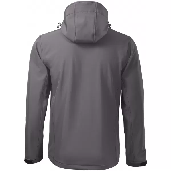  Férfi softshell kabát ALTISPORT NP/ALM225 SÖTÉTSZÜRKE KIEMELÉSEK 
