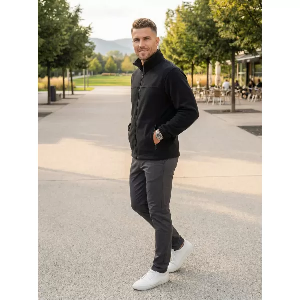  Férfi polár pulóver ALTISPORT NP/ALM105 ÉBENFA SZÜRKE 