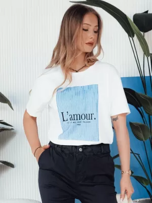 Ing DSTREET LAMOUR RY2587 FEHÉR