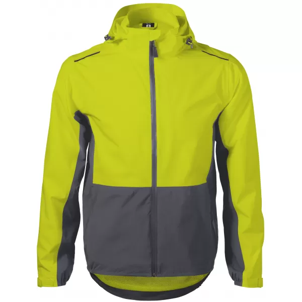  Férfi dzseki ALTISPORT NoPrint NP/ALM835 NEON SÁRGA 