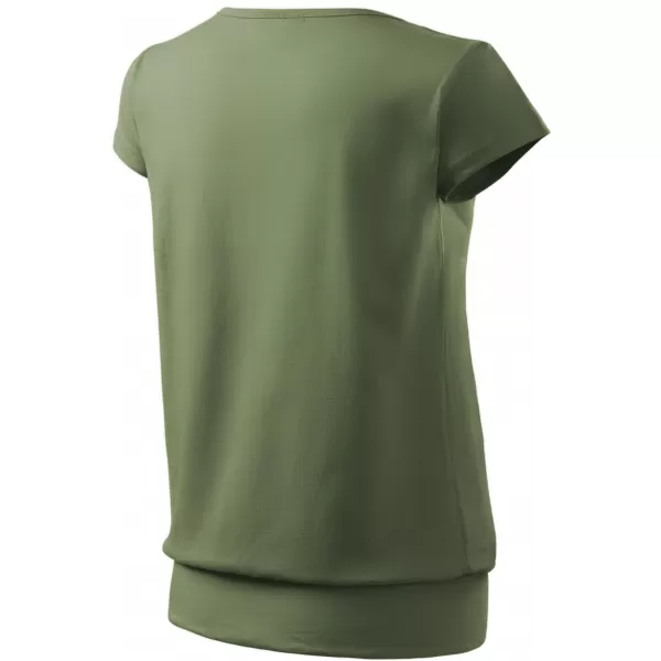  Női póló ALTISPORT NP/ALW021 KHAKI 