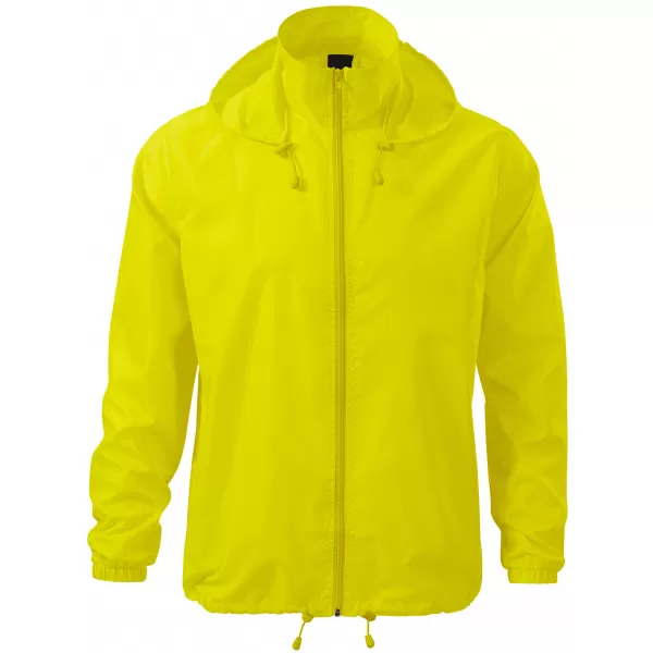  Uniszex széldzseki ALTISPORT NP/ALU425 NEON SÁRGA 