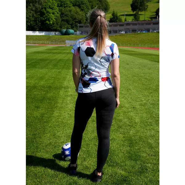  Prémium funkcionális női póló ALTISPORT x CZE VOJ/ALW036TR01 HEXA FEHÉR 