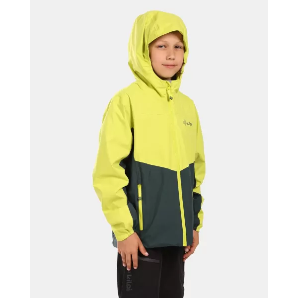  Fiú kabát KILPI ORLETI-JB VJ0102KI SÖTÉTZÖLD 
