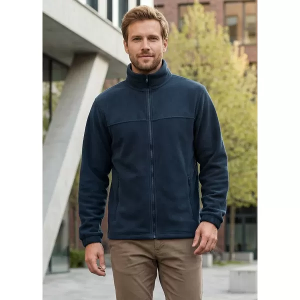  Férfi polár pulóver ALTISPORT NP/ALM105 SÖTÉTKÉK 