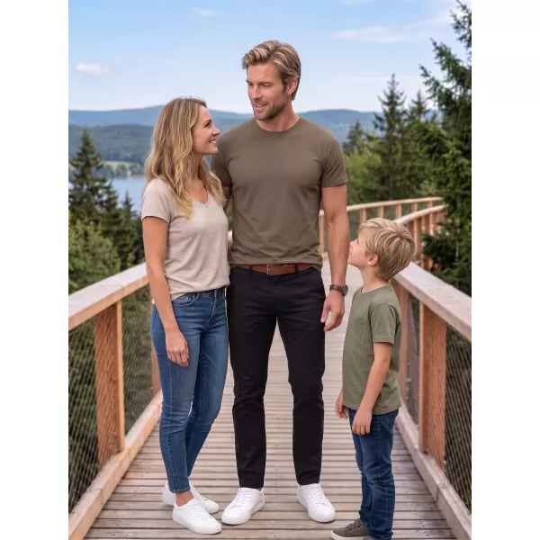  Férfi póló ALTISPORT NP/ALM921 HADSEREGEK 