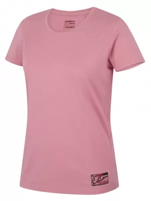 Ing HUSKY TEE BASE L RÓZSASZÍN
