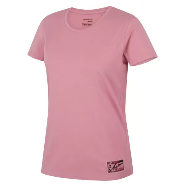  Ing HUSKY TEE BASE L RÓZSASZÍN 