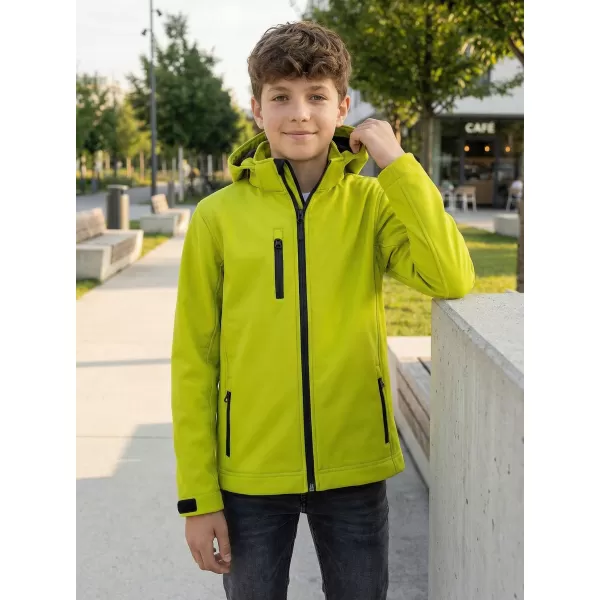  Gyermek softshell kabát ALTISPORT NP/ALK535 MÉSZ 
