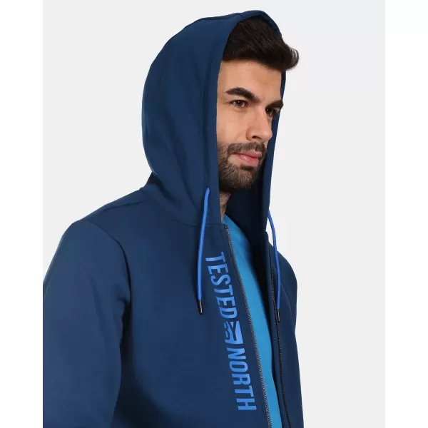  Férfi pulóver KILPI AVILA-M VM0207KI SÖTÉTKÉK 