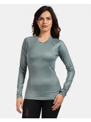 Funkcionális női póló KILPI SPOLETO-W VL0326KI KHAKI