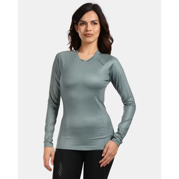  Funkcionális női póló KILPI SPOLETO-W VL0326KI KHAKI 