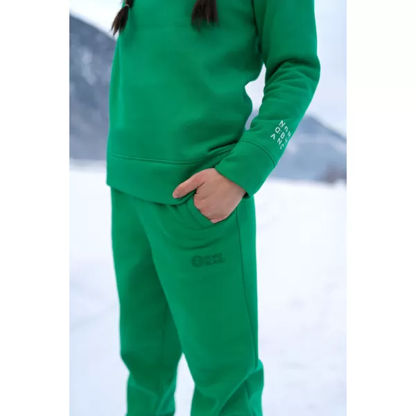  Női pamut melegítőnadrág NORDBLANC BOYFRIEND NBSPL7888 ZÖLD 