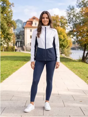 Női kabát ALTISPORT NoPrint NP/ALW935 FEHÉR
