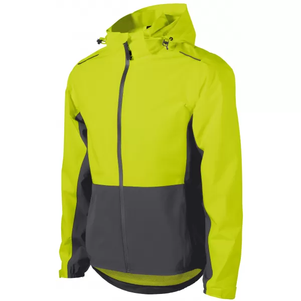  Férfi dzseki ALTISPORT NoPrint NP/ALM835 NEON SÁRGA 
