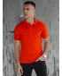 Mens t -phirt gallérral DSTREET PX0609 NARANCS