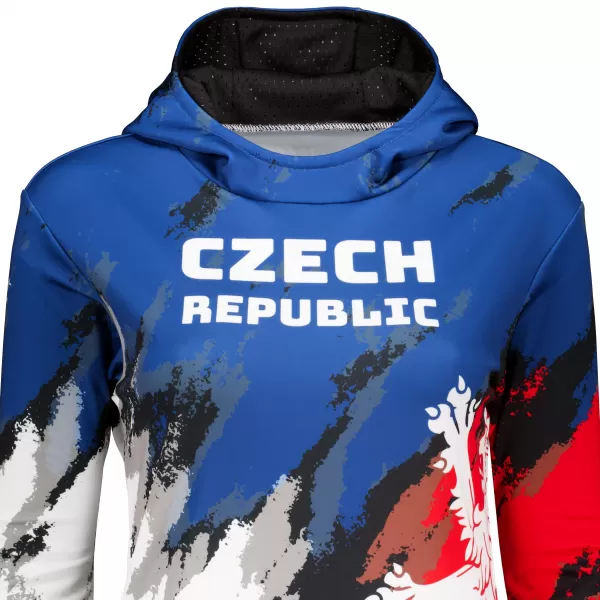  Prémium funkcionális női pulóver ALTISPORT VOJ/ALW036MI01 CSÍKOK 