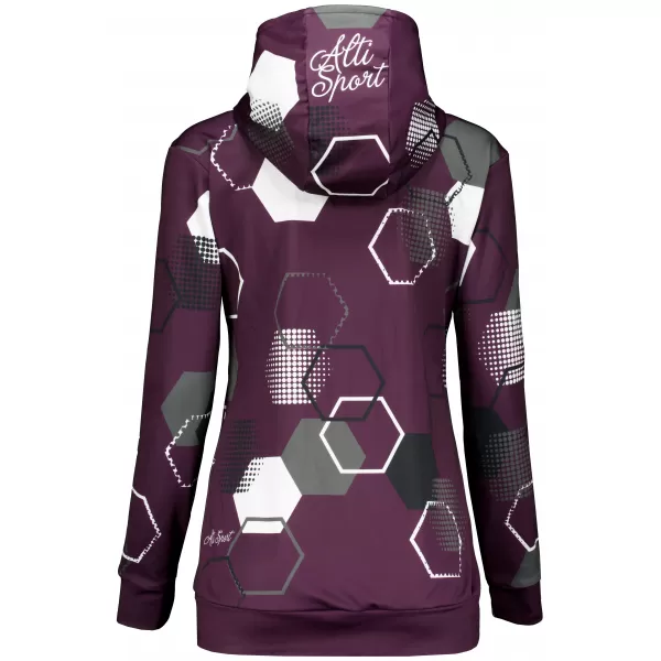  Prémium funkcionális női pulóver ALTISPORT VOJ/ALW037MI01 LILA 