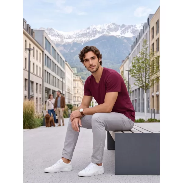  Férfi póló ALTISPORT NoPrint NP/ALM007 GRÁNÁT 