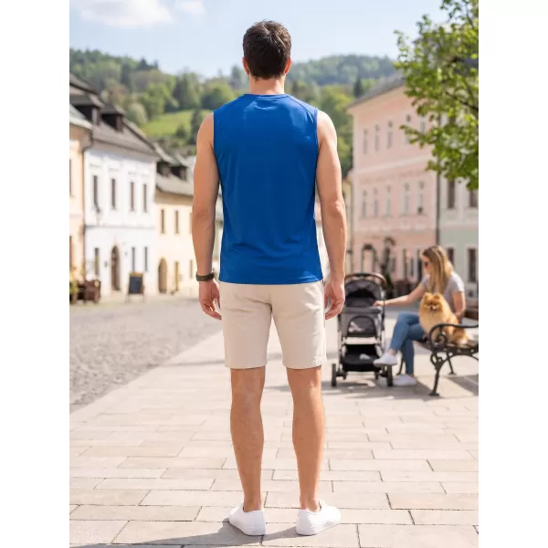  Funkcionális férfi felső ALTISPORT NoPrint NP/ALM028 KIRÁLYKÉK 