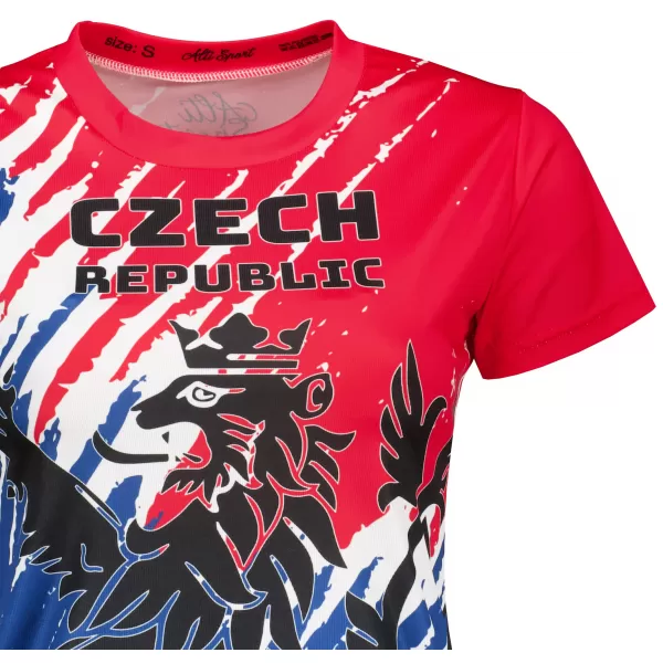  Prémium funkcionális női póló ALTISPORT x CZE VOJ/ALW036TR01 OROSZLÁN 