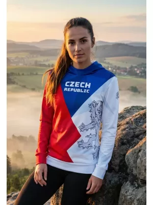Női prémium pulóver ALTISPORT x CZE VOJ/ALW032MI01 FORMÁK