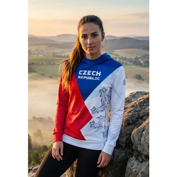  Női prémium pulóver ALTISPORT x CZE VOJ/ALW032MI01 FORMÁK 