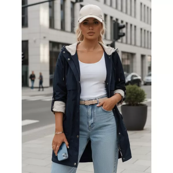  Női park DSTREET MEROY TY4291 SÖTÉTKÉK 