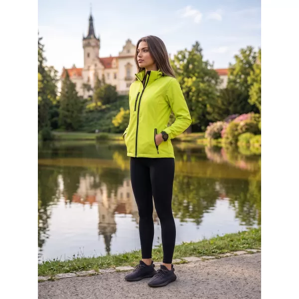  Női softshell kabát ALTISPORT NP/ALW125 MÉSZ 