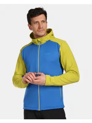 Férfi polár pulóver KILPI SEVELEN-M VM0204KI KÉK