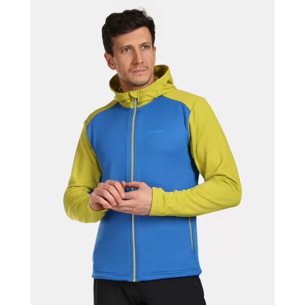  Férfi polár pulóver KILPI SEVELEN-M VM0204KI KÉK 