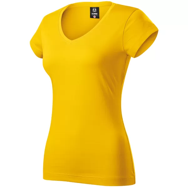 Női póló ALTISPORT NP/ALW261 SÁRGA 