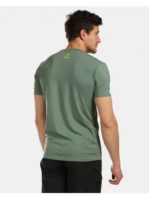 Férfi funkcionális póló KILPI GAROVE-M VM0306KI KHAKI