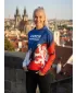 Prémium funkcionális női pulóver ALTISPORT VOJ/ALW036MI01 CSÍKOK