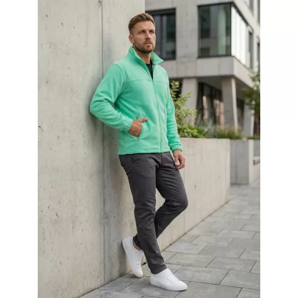  Férfi polár pulóver ALTISPORT NP/ALM105 MENTA 
