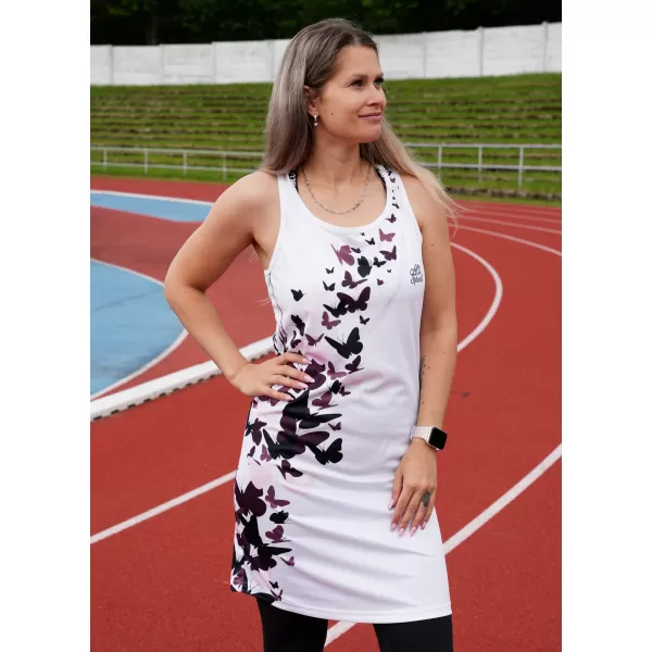  Prémium funkcionális női mellényruha ALTISPORT VOJ/ALW022SAT01 FEHÉR 