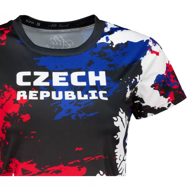  Prémium funkcionális női póló ALTISPORT x CZE VOJ/ALM036TR01 FOLTOK 