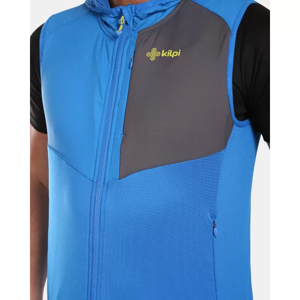  Férfi softshell mellény KILPI LENIA-M VM0117KI KÉK 