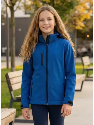 Gyermek softshell kabát ALTISPORT NP/ALK535 KIRÁLYKÉK