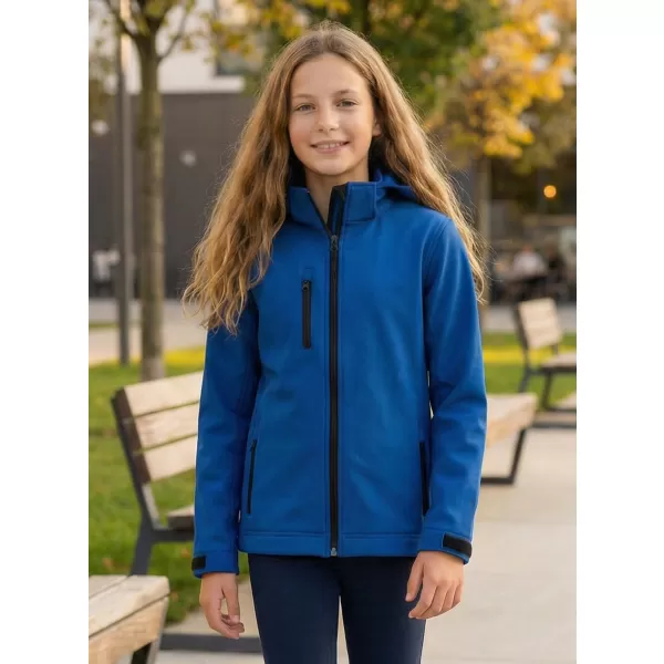  Gyermek softshell kabát ALTISPORT NP/ALK535 KIRÁLYKÉK 